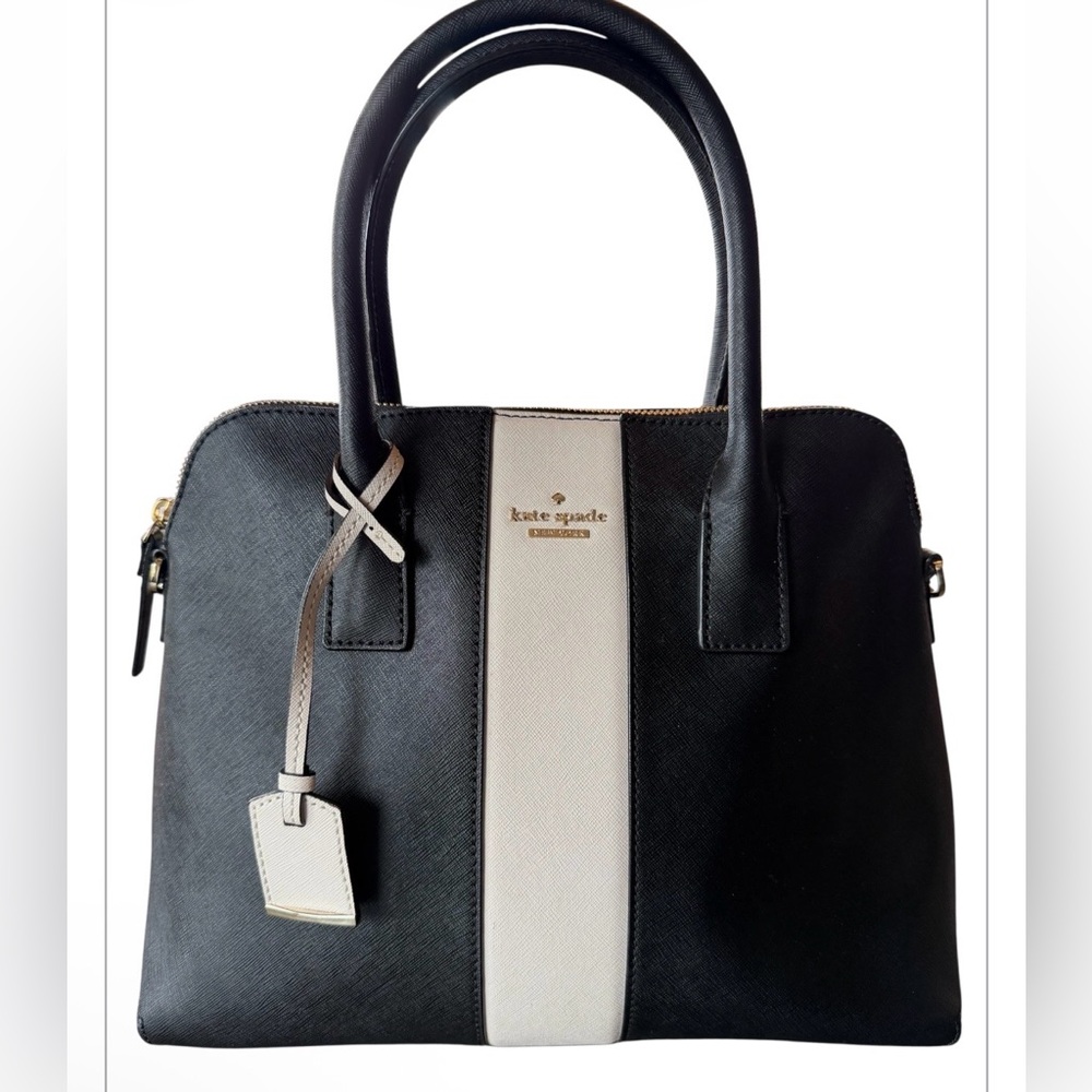 Kate Spade Cameron Street Racing Stripe Margot Satchel